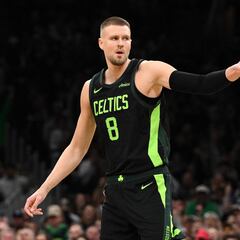 Sigue el desmantelamiento de los Celtics: Porzingis, a los Hawks