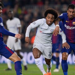 Cumbre Abramovich-Granovskia para decidir por Willian