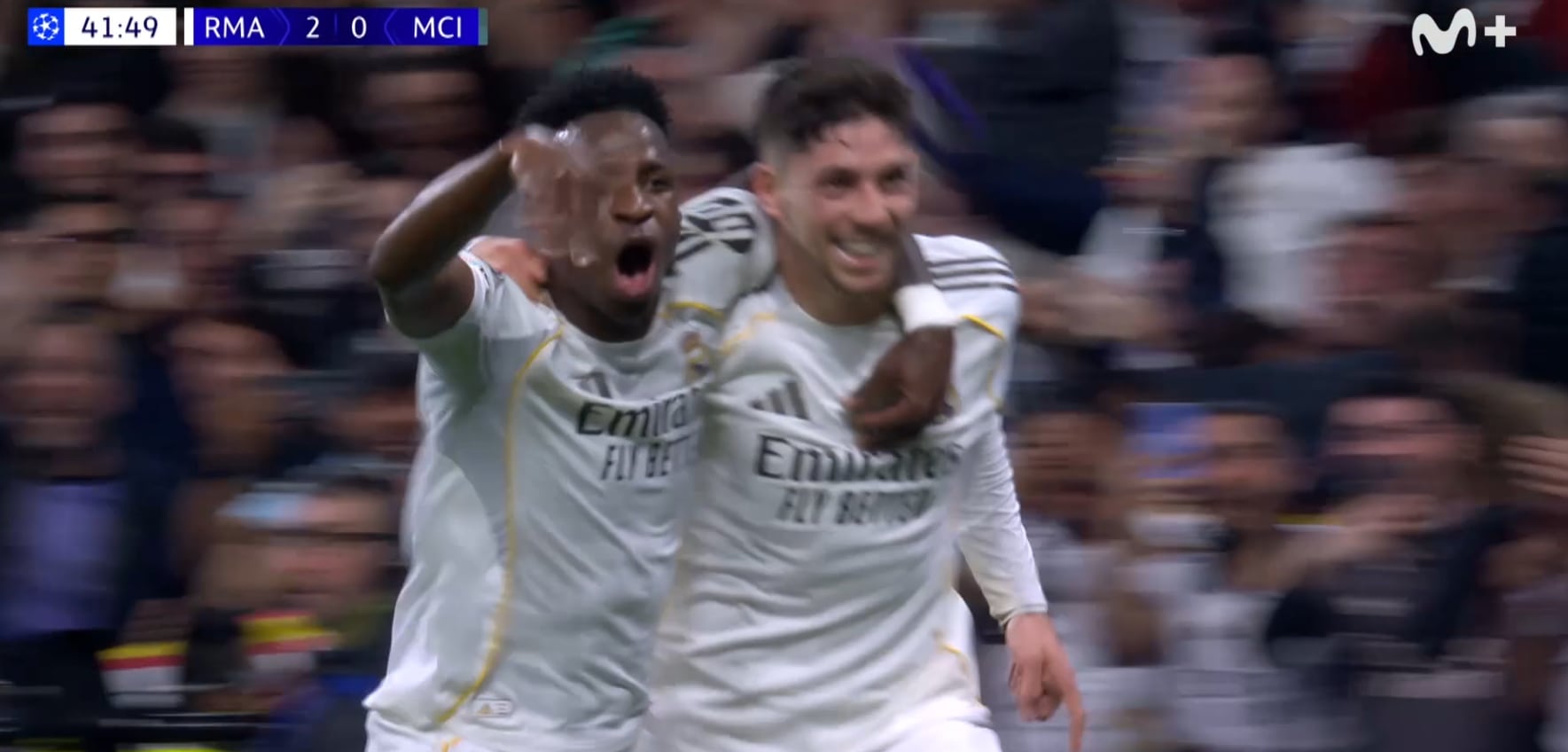 Un golazo para hacer historia: lo del 3-0 de Valverde está ya en el museo de grandes hitos del Madrid en champions