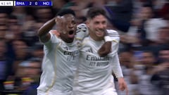 Un golazo para hacer historia: lo del 3-0 de Valverde está ya en el museo de grandes hitos del Madrid en champions