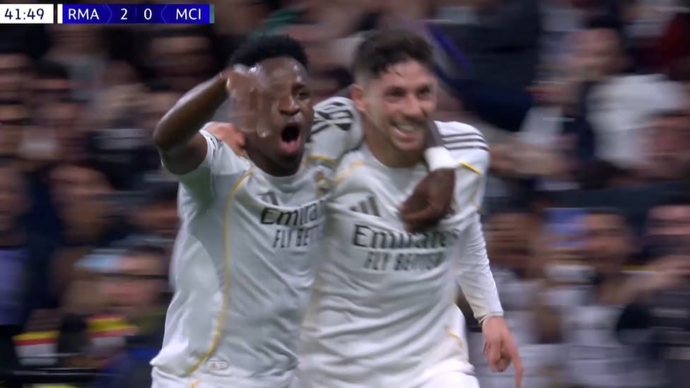 Un golazo para hacer historia: lo del 3-0 de Valverde está ya en el museo de grandes hitos del Madrid en champions