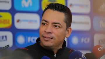 Héctor Cárdenas habla previo al debut de Colombia en el Torneo Preolímpico.