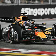 Algo pasa con Verstappen