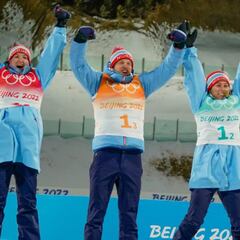 Beijing 2022: Norway top the medals table after Day 1