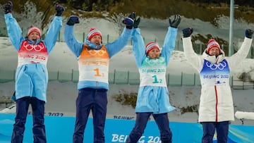 Beijing 2022: Norway top the medals table after Day 1