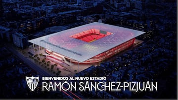 El nuevo Ramón Sánchez Pizjuán.