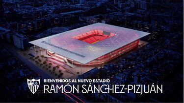 El Sevilla anuncia la construcción del nuevo Sánchez-Pizjuán
