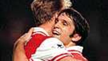 Quiere a Alberto Méndez, un 'gallego' del Arsenal