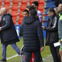 Luis César: "Hace tiempo que nosotros no podemos fallar"