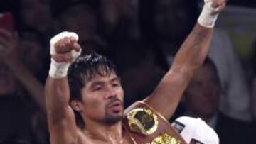 Manny Pacquiao. 