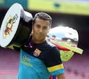 Pedro: "El domingo veremos la mejor versión del Barcelona"