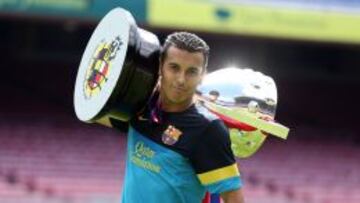 Pedro, jugador del Barcelona