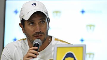 Bruno Marioni, estratega de Pumas, opinó sobre la llegada de Nicolás Castillo al América: "Hay veces que debes tener un equilibrio con las declaraciones", expresó.