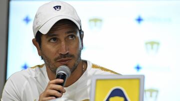 Bruno Marioni, estratega de Pumas, opin&oacute; sobre la llegada de Nicol&aacute;s Castillo al Am&eacute;rica: &quot;Hay veces que debes tener un equilibrio con las declaraciones&quot;, expres&oacute;.