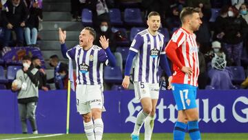 28/001/22 PARTIDO SEGUNDA DIVISION 
VALLADOLID - SPORTING DE GIJON 
ROQUE MESA