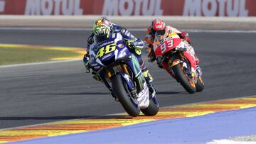 Márquez y Rossi: "Maverick será un rival por el título en 2017"