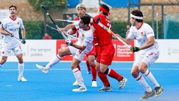 14/01/24
PREOLIMPICO DE HOCKEY
ESPA?A - COREA