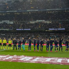 El Madrid, el que más puntúa sin su afición; el Barça, el quinto