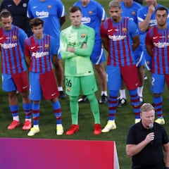 Koeman desvela su mensaje al vestuario tras la salida de Messi