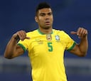 La muela del juicio impide a Casemiro incorporarse con Brasil