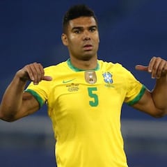 La muela del juicio impide a Casemiro incorporarse con Brasil