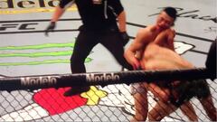 De lo mejor del año en la UFC: KO letal a un segundo del final