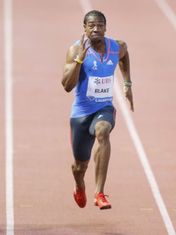 Atleta jamaicano de velocidad, es poseedor de la segunda mejor marca en los 100m con 9,69 s, por detrás de Usain Bolt (9,58), y empatado con Tyson Gay.