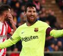 Messi supera a Raúl en triunfos en Liga y va a por el récord