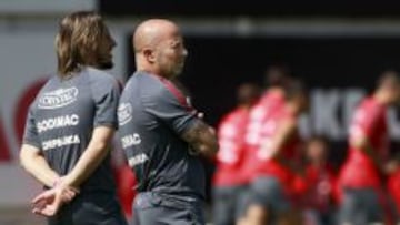 "Si se lesionan jugadores clave, estaríamos en problemas"