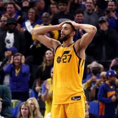 The Dallas Mavericks interested in Rudy Gobert
