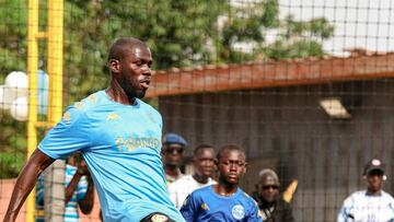 Koulibaly: “No estamos de vacaciones en Arabia Saudí”