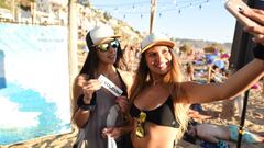 Belleza y buen ambiente en el Volcom Sunset Sessions