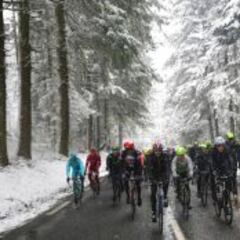 Contador: "Decisión correcta, pero una pena deportivamente"