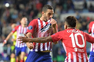 Koke anotó el 2-4.