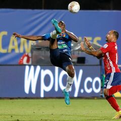 Formación posible de Medellín y Pereira en el partido de ida de la Final de la Liga BetPlay