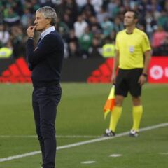 Salvo desastre, Setién tiene su puesto asegurado tras Málaga