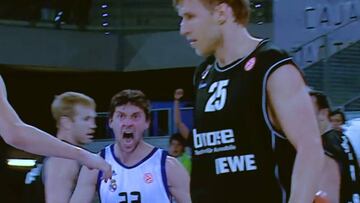 Llull elige sus tres mejores canastas en la Euroliga: sorprende la primera