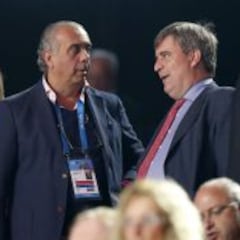 Este oro es la medalla 64 de la era José Luis Sáez