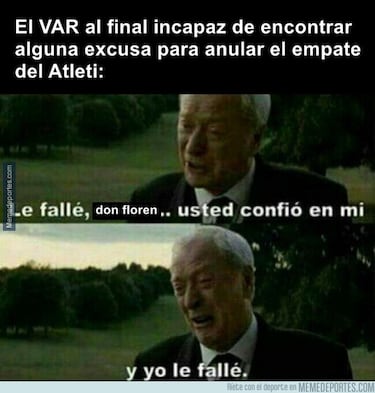 Los memes más divertidos de la jornada