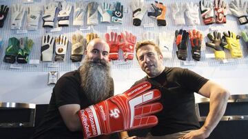 Sergio Díaz Soto y Toni Bonanno.