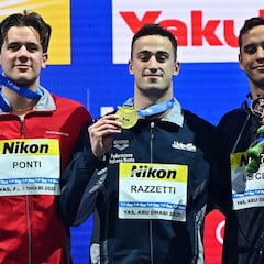 Haughey y Razzetti: récord y exhibición en el estreno