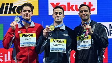 Haughey y Razzetti: récord y exhibición en el estreno