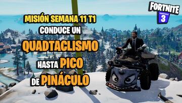 &iquest;D&oacute;nde est&aacute; Pico Pin&aacute;culo en Fortnite y c&oacute;mo llegar con un Quadtaclismo?