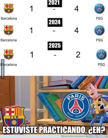 Los mejores memes de la jornada de Champions 