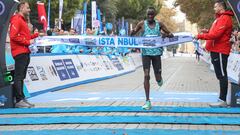 Kipkemboi, ganador del maratón de Estambul