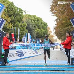 Kipkemboi, ganador del maratón de Estambul