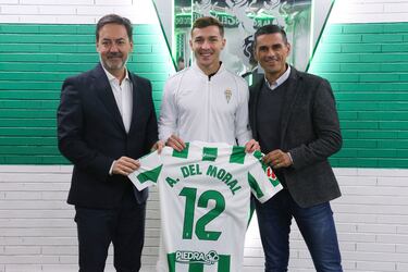 El Córdoba no se olvida de Del Moral
