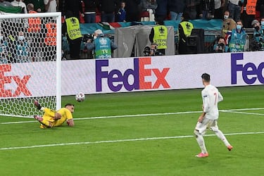 Euro 2020 sees an increase in penalty shoot-outs