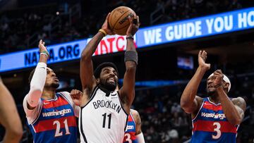Brooklyn Nets: Irving enjoying pressure amid Durant injury absence
