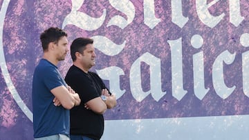 Valladolid. 10/10/2023. Entrenamiento Real Valladolid.
Domingo Catoira
Photogenic/Miguel Ángel Santos